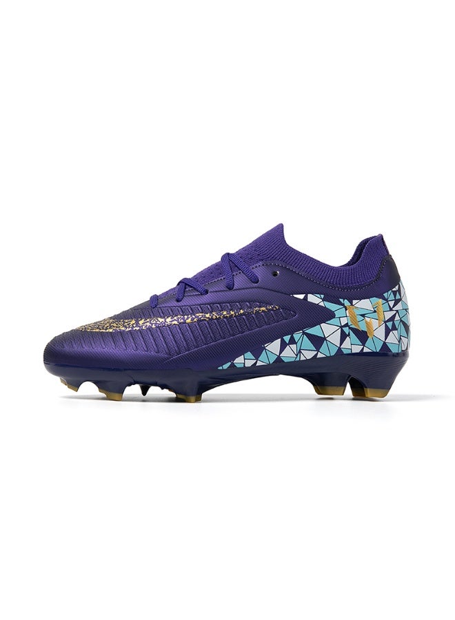 New Men Soccer Shoes Cleats Football Boots Sports Large Size Long Studs Turf Shoes for Training Competition - Image 1